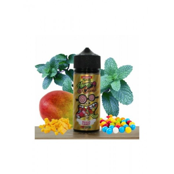 HORNY FLAVA CANDY RANGE E Liquid Vape Juice Best Flavours Mango Grape 100ml 0mg