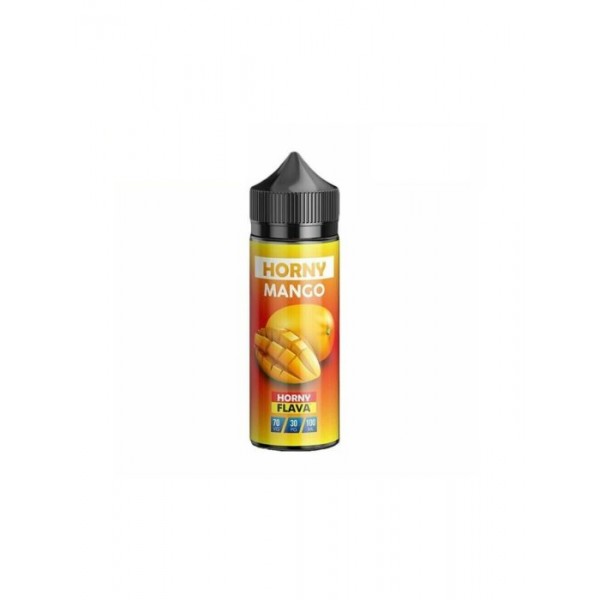 Mango E-Liquid by Horny Flava Limited Edition 100ml 0mg Vape Liquid Best Flavour