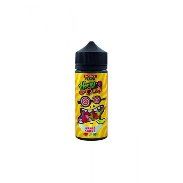 HORNY FLAVA CANDY RANGE E Liquid Vape Juice Best Flavours Mango Grape 100ml 0mg