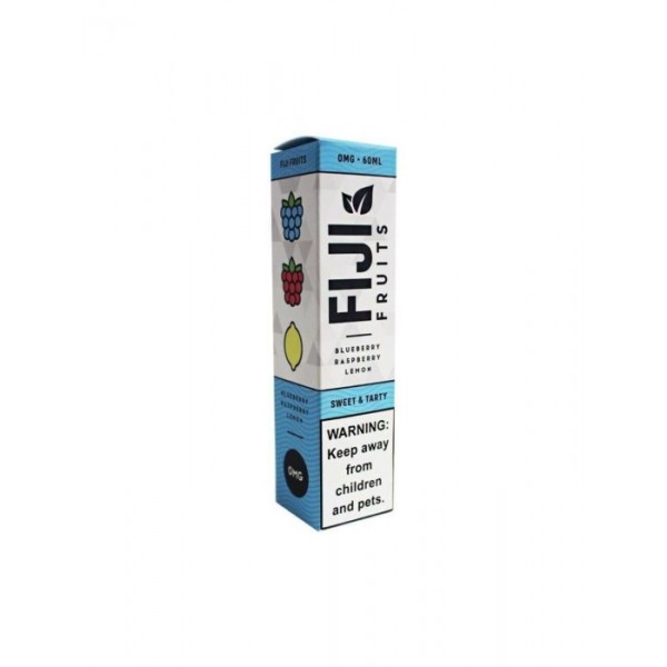 FIJI Fruits Premium E-Liquid 60ML | Vape Juice | 70VG/30PG | 0MG | All Flavours