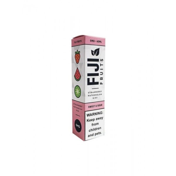 FIJI Fruits Premium E-Liquid 60ML | Vape Juice | 70VG/30PG | 0MG | All Flavours