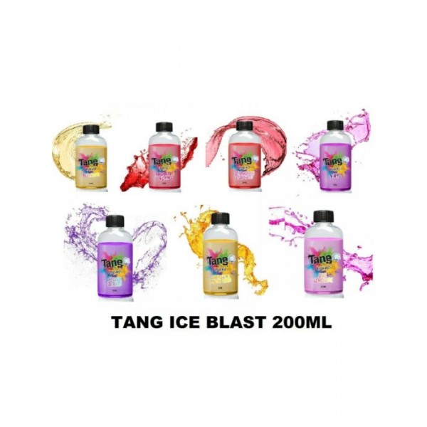 Tang Ice Blast E-Liquid Vape Juice | 200ML | 70VG/30PG | All Flavours Available