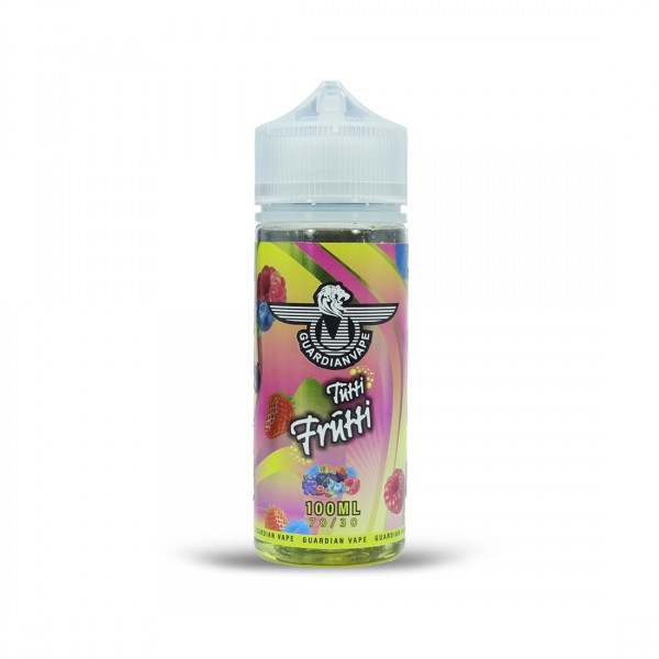 GUARDIAN VAPE 100ml Premium E Liquid 70VG Juice 0MG Vape 20+ Fruity Flavours