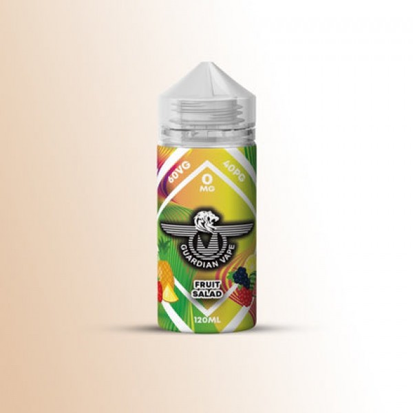 GUARDIAN VAPE 100ml Premium E Liquid 70VG Juice 0MG Vape 20+ Fruity Flavours