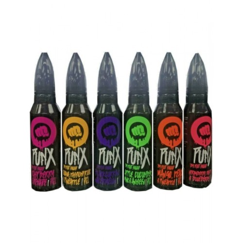 Riot Squad Punx Vape Juice 50ml E Liquid 70vg...