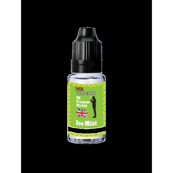 Mr Vapour Liquid UK Premium 10ml Nic salt 10mg/20mg 50/50 E Liquid