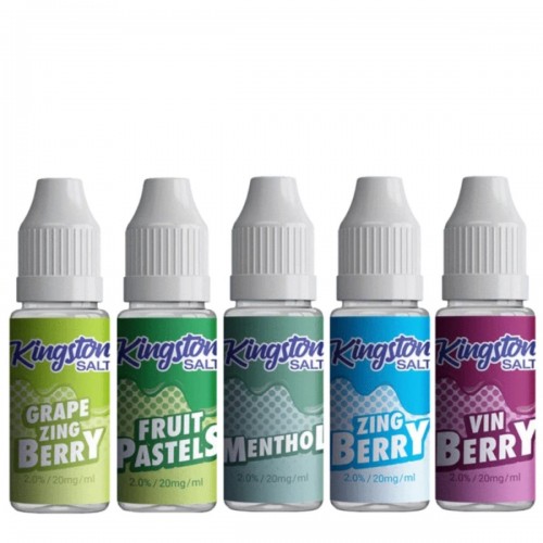 Kingston E Liquid Salts Kingston Salts E Liqu...