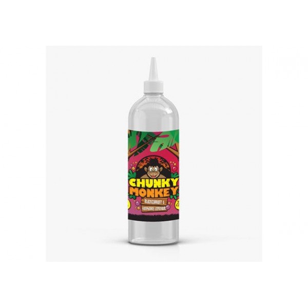 BLACKCURRANT & RASPBERRY LEMONADE 200ML E LIQUID CHUNKY MONKEY