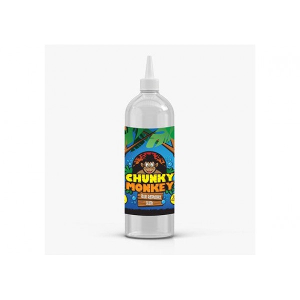 BLUE RASPBERRY SLUSH 200ML E LIQUID CHUNKY MONKEY