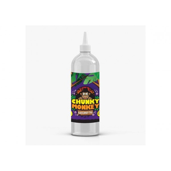 BLACKCURRANT CHILL 200ML E LIQUID CHUNKY MONK...