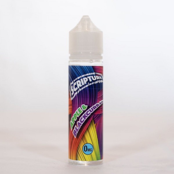 BLACKBERRY 50ML E-LIQUID BY SCRIPTURE