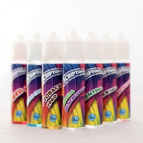 BUBBLEGUM 50ML E-LIQUID BY SCRIPTURE