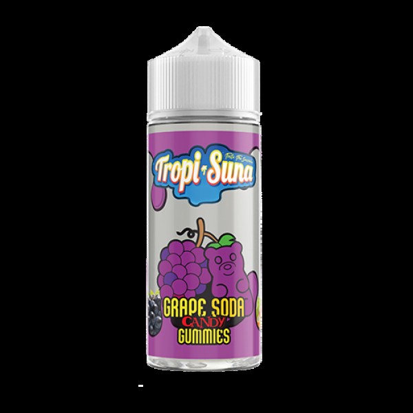 Tropi-Suna : Grape Soda Candy Gummies