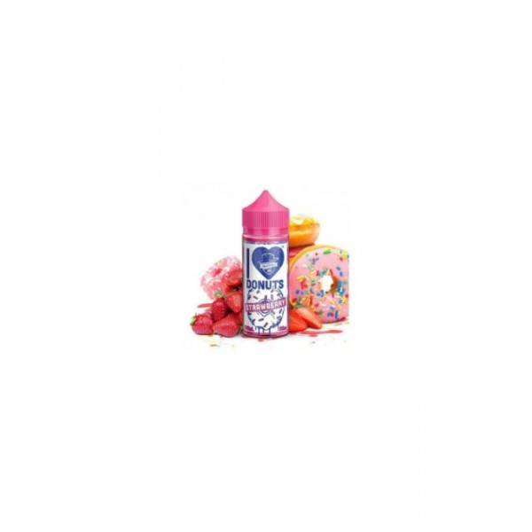 I LOVE DONUTS STRAWBERRY 80ML E-LIQUID BY MAD...