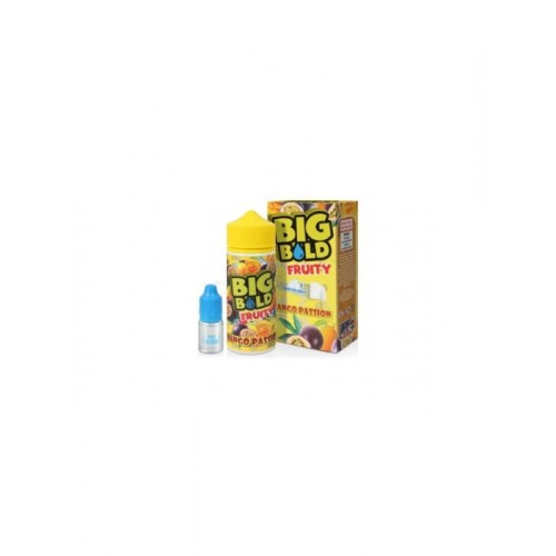 MANGO PASSION SHORTFILL E-LIQUID BY BIG BOLD ...