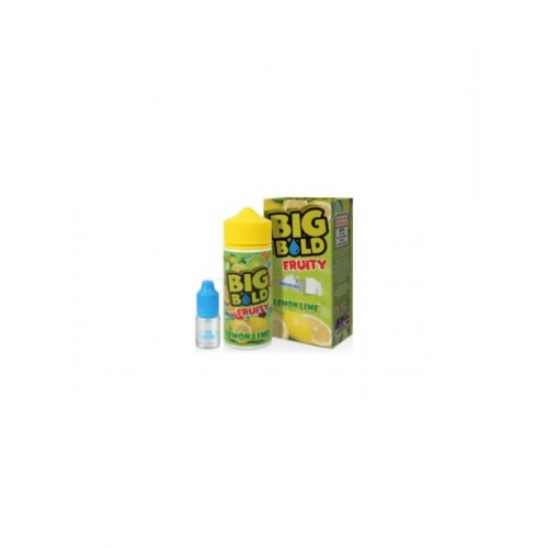 LEMON LIME SHORTFILL E-LIQUID BY BIG BOLD 100...