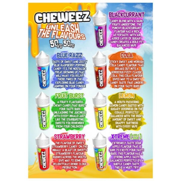 Cheweez eliquid