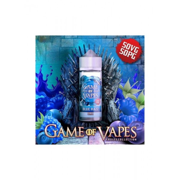 GAME OF VAPES 100ML E LIQUID VAPE JUICE 0MG NO NICOTINE VG/PG 50/50