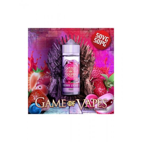 GAME OF VAPES 100ML E LIQUID VAPE JUICE 0MG NO NICOTINE VG/PG 50/50