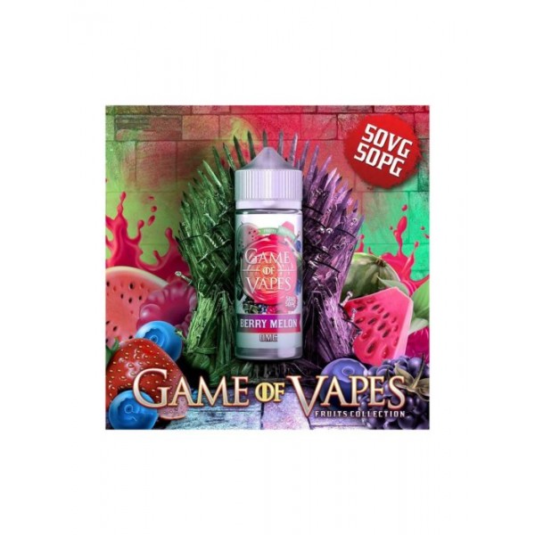 GAME OF VAPES 100ML E LIQUID VAPE JUICE 0MG NO NICOTINE VG/PG 50/50