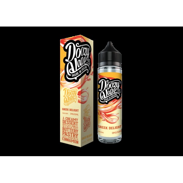 Doozy Vape Co Premium E-Liquid Vape Juice 70/30 VG/PG