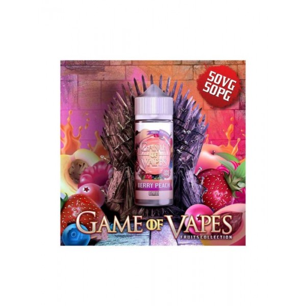 GAME OF VAPES 100ML E LIQUID VAPE JUICE 0MG NO NICOTINE VG/PG 50/50