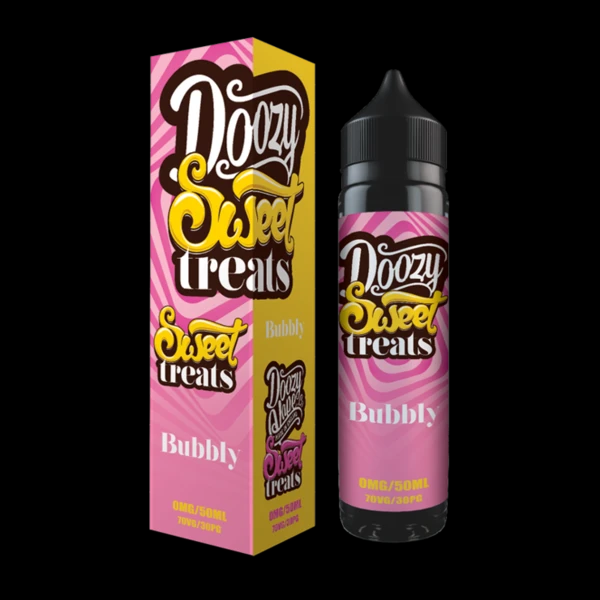 Doozy Vape Co Premium E-Liquid Vape Juice 70/30 VG/PG