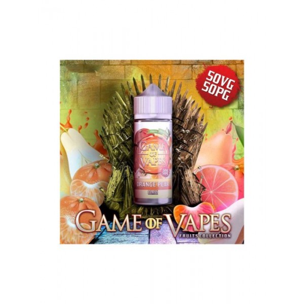 GAME OF VAPES 100ML E LIQUID VAPE JUICE 0MG NO NICOTINE VG/PG 50/50