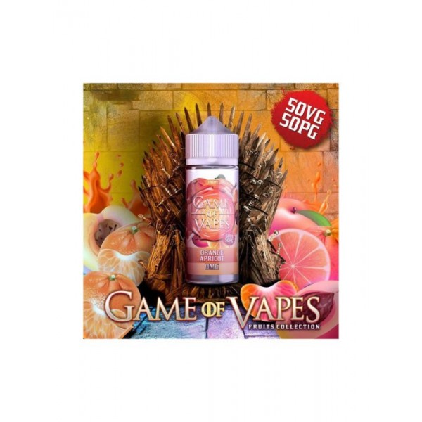 GAME OF VAPES 100ML E LIQUID VAPE JUICE 0MG NO NICOTINE VG/PG 50/50