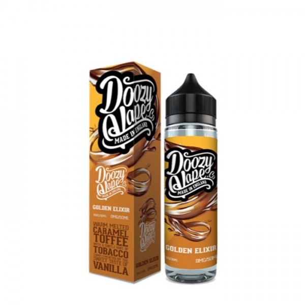 Doozy Vape Co Premium E-Liquid Vape Juice 70/30 VG/PG