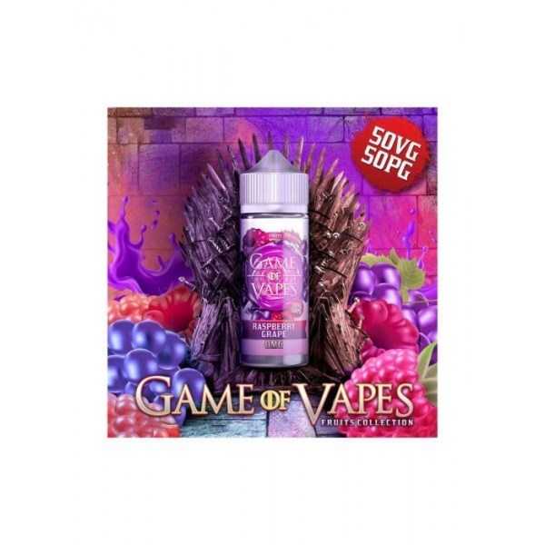 GAME OF VAPES 100ML E LIQUID VAPE JUICE 0MG NO NICOTINE VG/PG 50/50