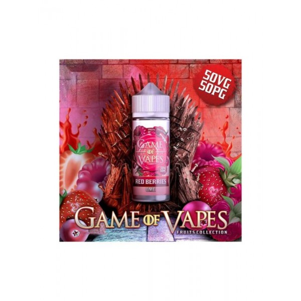 GAME OF VAPES 100ML E LIQUID VAPE JUICE 0MG NO NICOTINE VG/PG 50/50