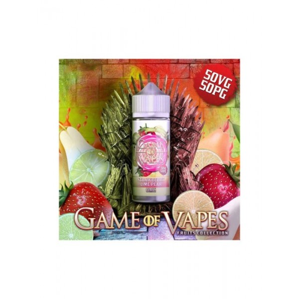 GAME OF VAPES 100ML E LIQUID VAPE JUICE 0MG NO NICOTINE VG/PG 50/50