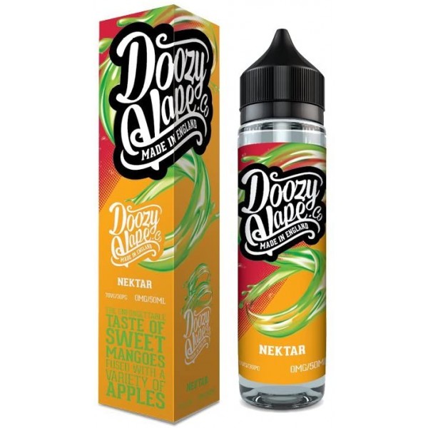 Doozy Vape Co Premium E-Liquid Vape Juice 70/30 VG/PG