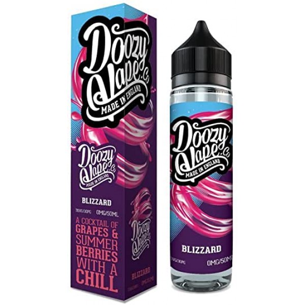 Doozy Vape Co Premium E-Liquid Vape Juice 70/30 VG/PG