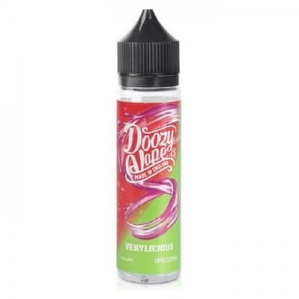 Doozy Vape Co Premium E-Liquid Vape Juice 70/30 VG/PG