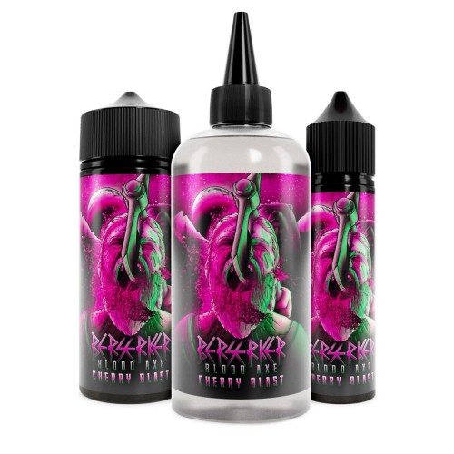 CHERRY BLAST E LIQUID BY BERSERKER BLOOD AXE