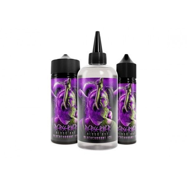 BLACKCURRANT ICE E LIQUID BY BERSERKER BLOOD ...