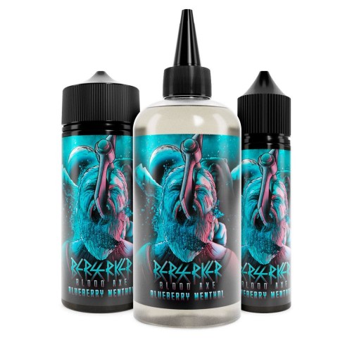 BLUEBERRY MENTHOL E LIQUID BY BERSERKER BLOOD...