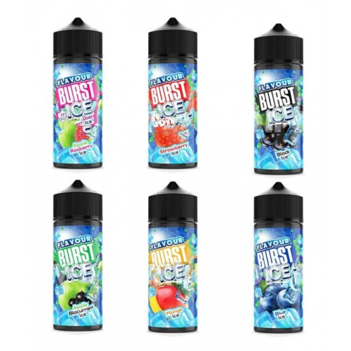 E LIQUID 100ML FLAVOUR BURST EJUICE WAREHOUSE...