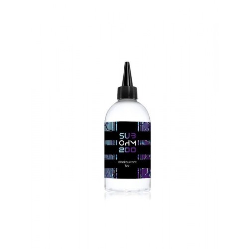 Blackcurrant Ice E liquid Shortfill by Sub Oh...