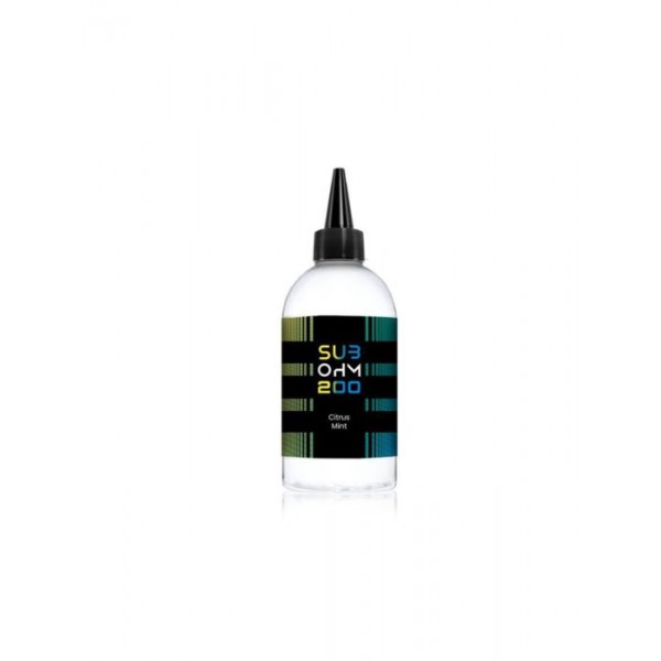 Citrus Mint E liquid Shortfill by Sub Ohm 200