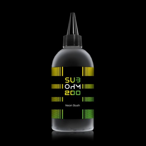 Neon Slush E liquid Shortfill by Sub Ohm 200