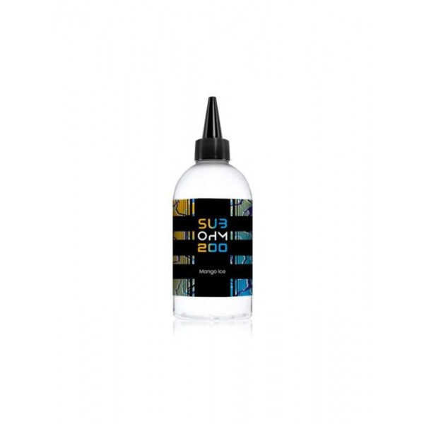 Mango Ice E liquid Shortfill by Sub Ohm 200