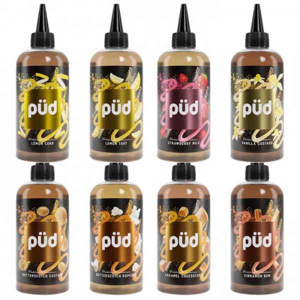 PUD E LIQUID 200ML 70/30 SHORT FILL SUB OHM