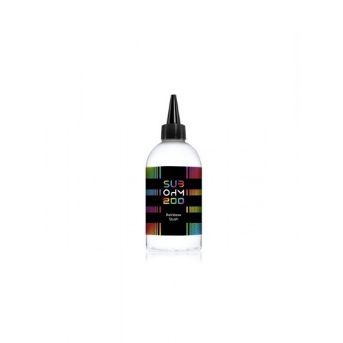 Rainbow Slush E liquid Shortfill by Sub Ohm 2...