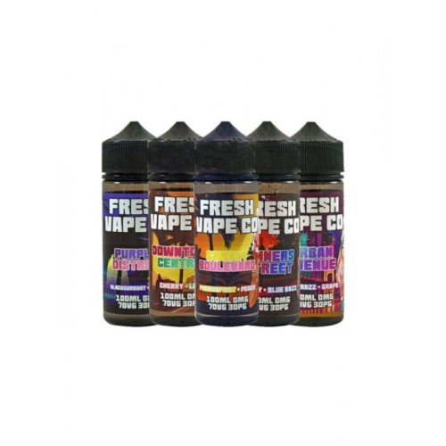 Fresh Vapes Co. Premium E Liquid 100ml 0mg E ...