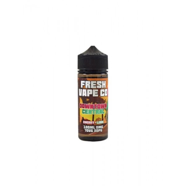 Fresh Vapes Co. Premium E Liquid 100ml 0mg E Juice Sub Ohm Juice 70VG 30PG