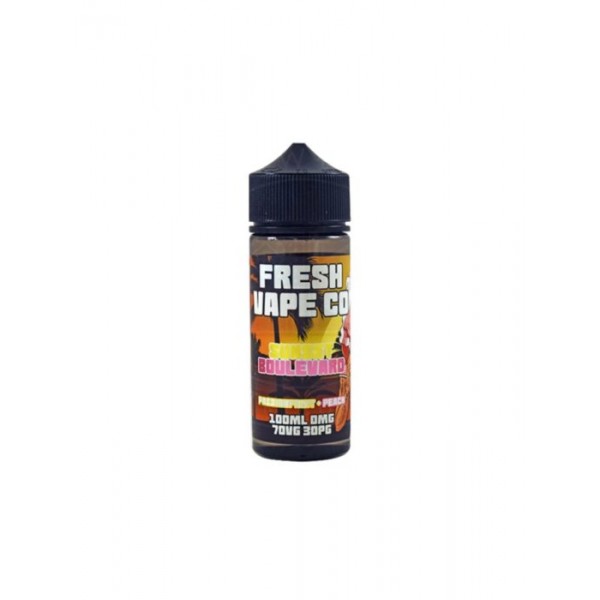 Fresh Vapes Co. Premium E Liquid 100ml 0mg E Juice Sub Ohm Juice 70VG 30PG