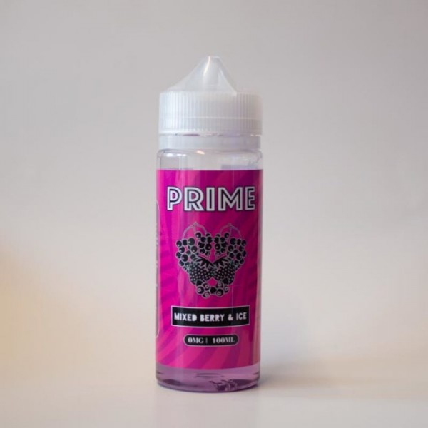 PRIME 100ML E Liquid E Juice 60vg 40pg Vape 0MG